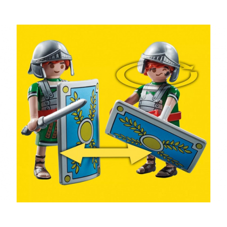 PLAYMOBIL ASTERIX NUMEROBIS Y LA BATALLA DE PALACIO