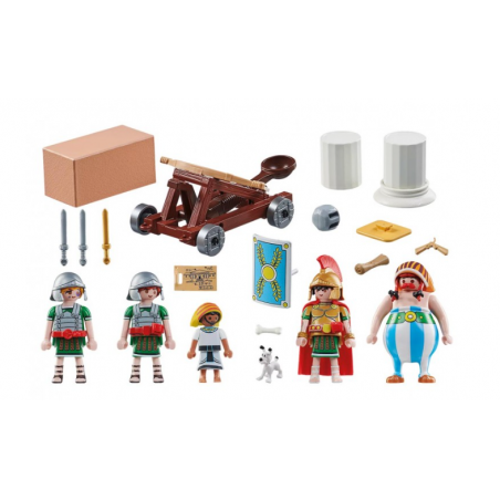 PLAYMOBIL ASTERIX NUMEROBIS Y LA BATALLA DE PALACIO