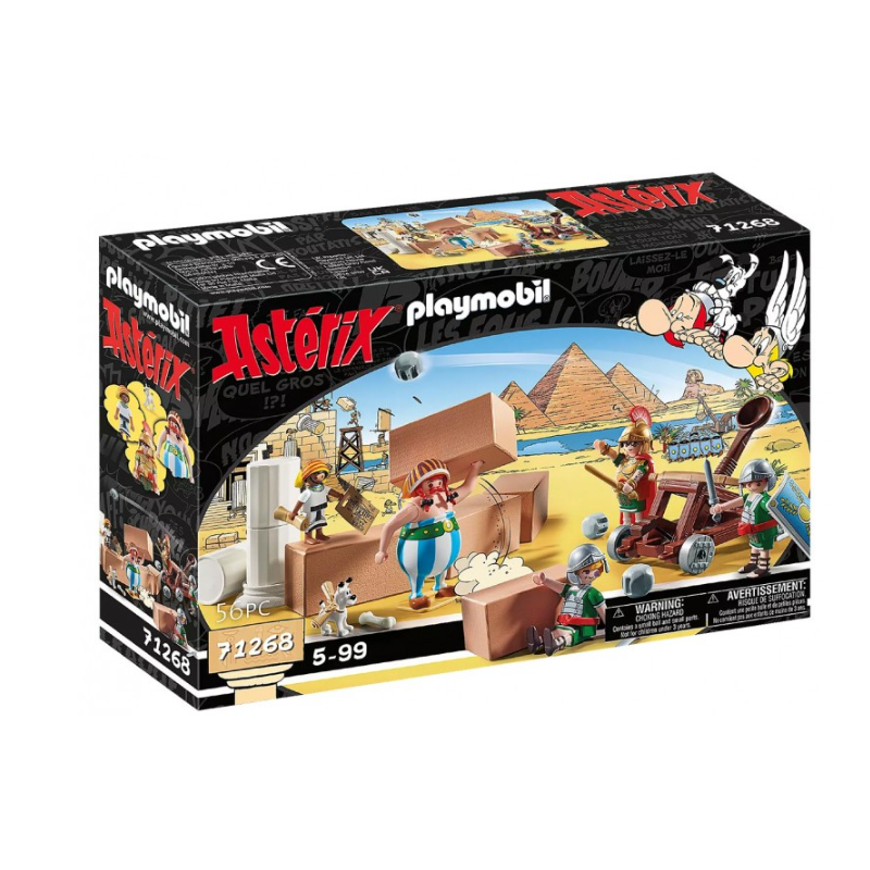 PLAYMOBIL ASTERIX NUMEROBIS Y LA BATALLA DE PALACIO