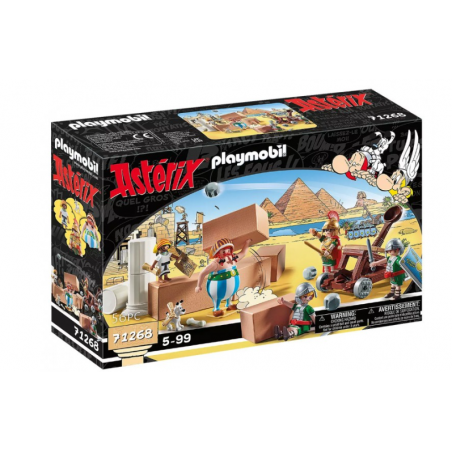 PLAYMOBIL ASTERIX NUMEROBIS Y LA BATALLA DE PALACIO