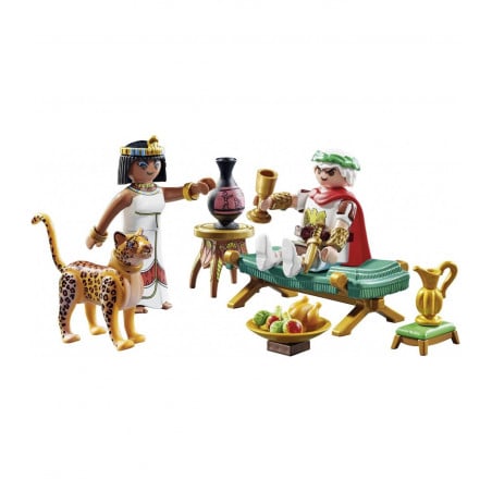 PLAYMOBIL ASTERIX CESAR Y CLEOPATRA