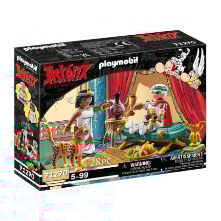 PLAYMOBIL ASTERIX CESAR Y CLEOPATRA