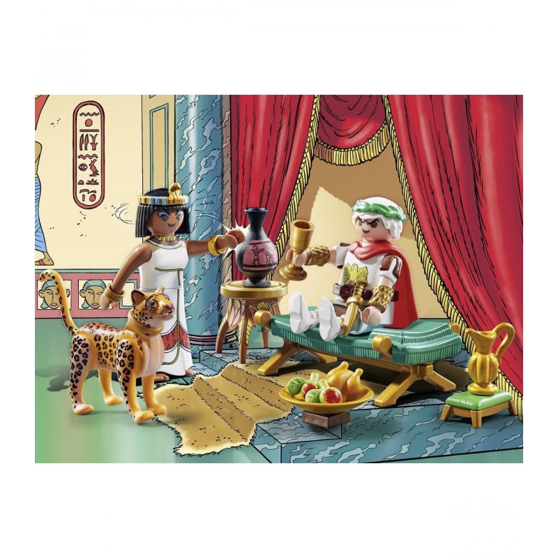 PLAYMOBIL ASTERIX CESAR Y CLEOPATRA