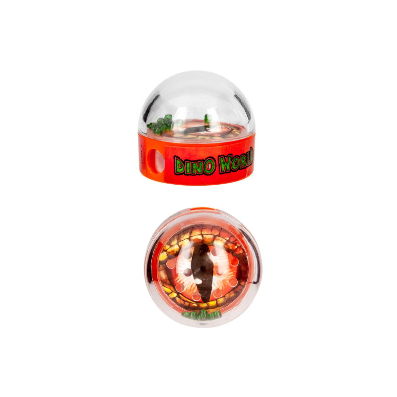 DINO WORLD SACAPUNTAS CON JUEGO DE PACIENCIA SURTIDO