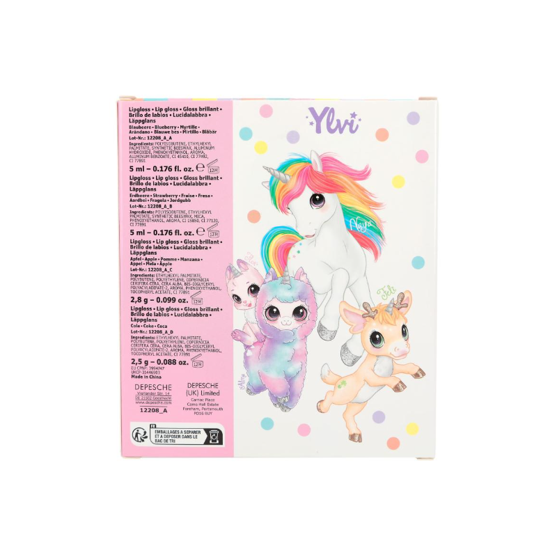 YLVI SET BRILLOS LABIALES