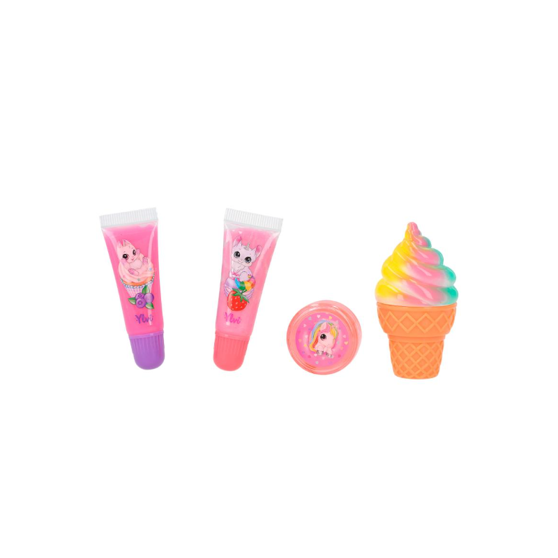 YLVI SET BRILLOS LABIALES