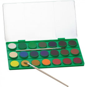ESTUCHE 21 ACUARELAS ALPINO 2