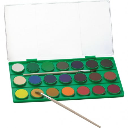 ESTUCHE 21 ACUARELAS ALPINO