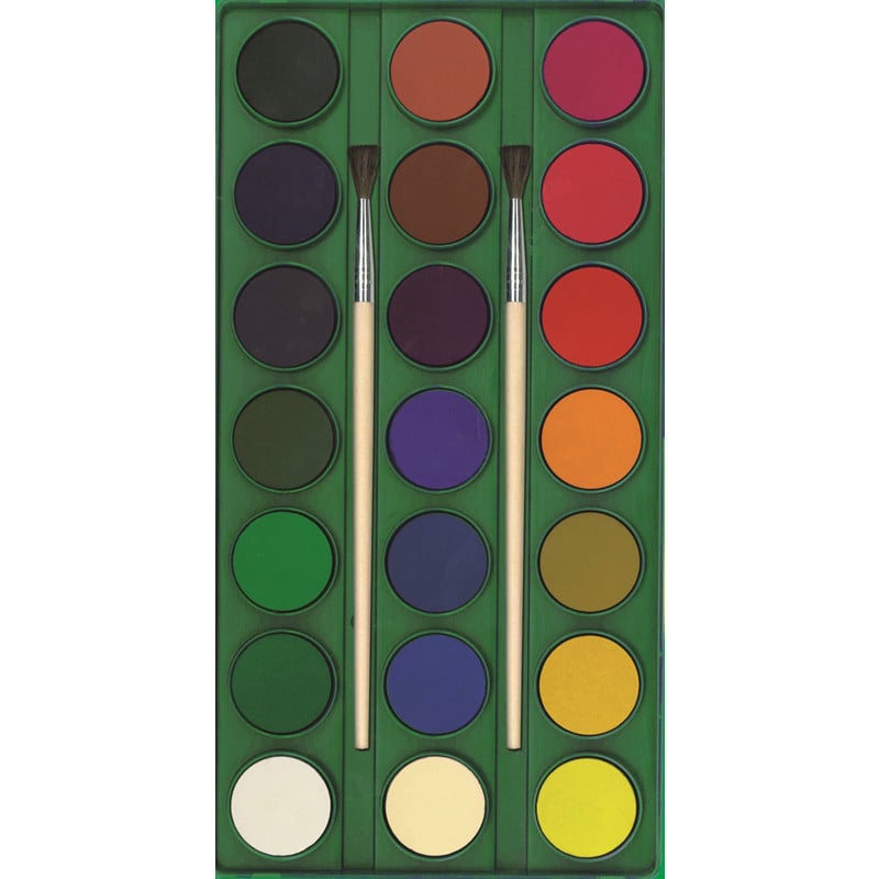ESTUCHE 21 ACUARELAS ALPINO