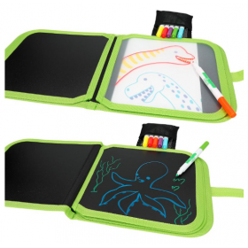 DINO WORLD LIBRO PARA PINTAR Y BORRAR 2