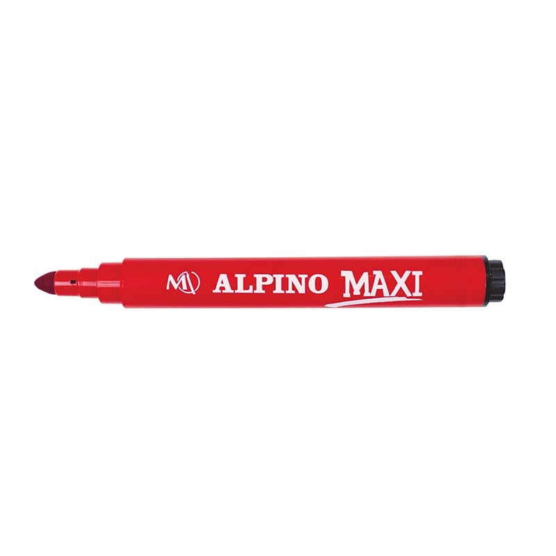 Estuche 12 Rotuladores Alpino Maxi