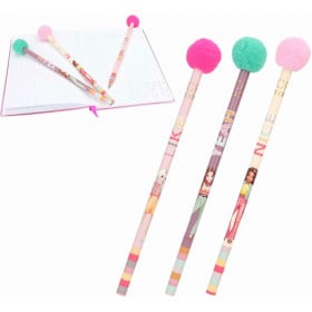 TOP MODEL LAPIZ CON POMPON 2