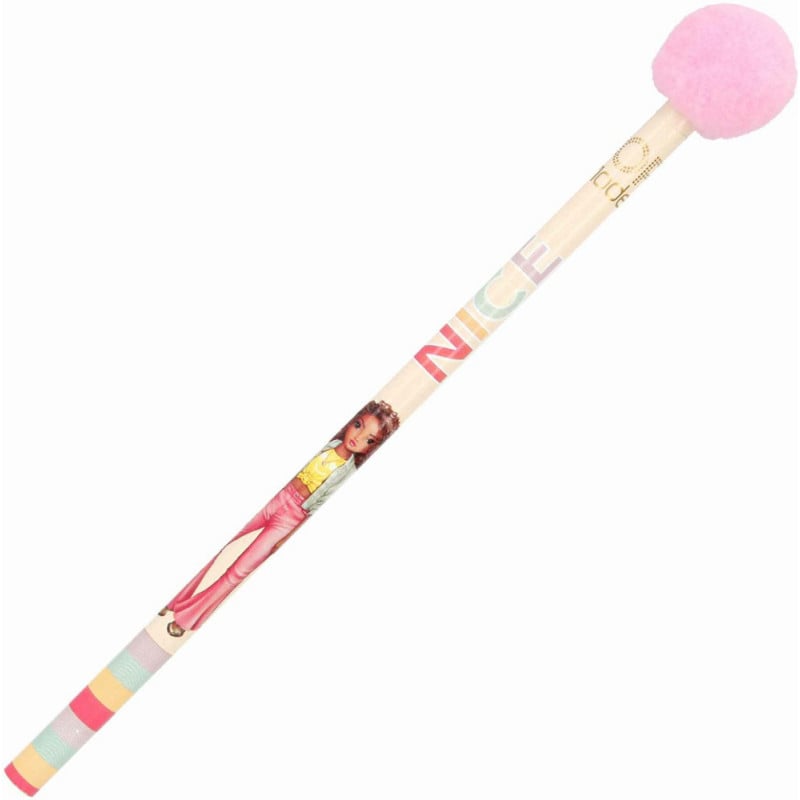 TOP MODEL LAPIZ CON POMPON