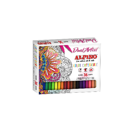 Estuche 36 Rotuladores Experience