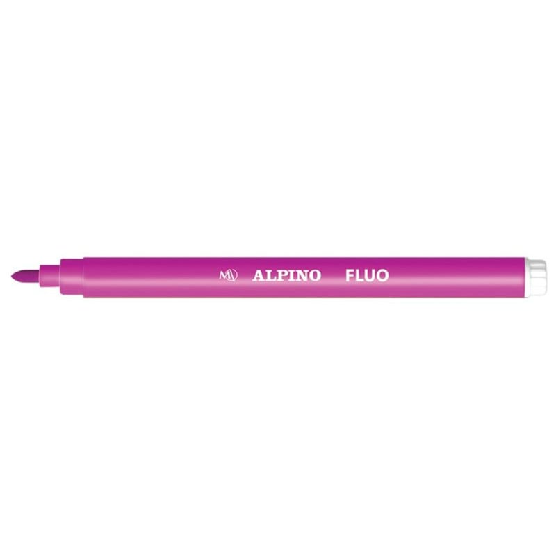8 Rotuladores Alpino Fluor