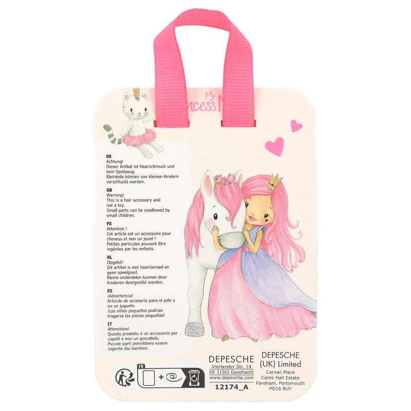 Princess Mimi Pinzas Textiles Para El Pelo Surtidas