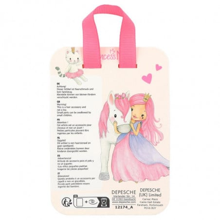 Princess Mimi Pinzas Textiles Para El Pelo Surtidas