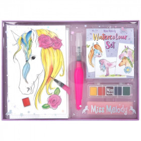 MISS MELODY SET DE ACUARELAS