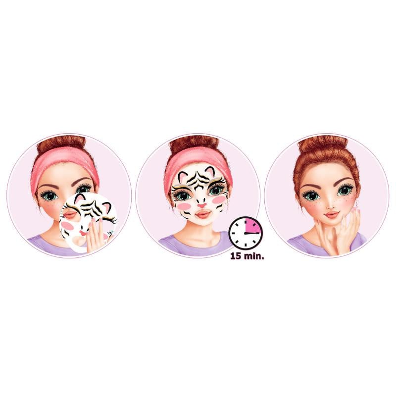 TOP MODEL MASCARILLA FACIAL ANIMALES BEAUTY AND ME SURTIDA