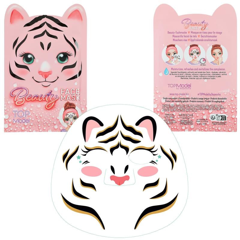 TOP Model Mascarilla Facial Animales Beauty And Me Surtida De TopModel