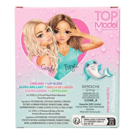 TOP MODEL SET BRILLOS DE LABIOS BFF BEAUTY AND ME