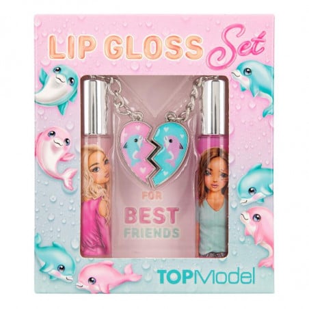 TOP Model Set Brillos De Labios Bff Beauty And Me De TopModel