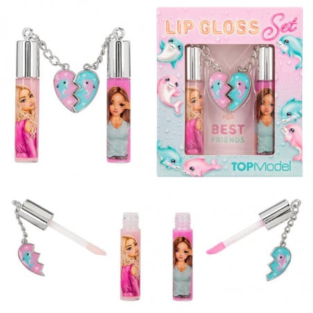 TOP MODEL SET BRILLOS DE LABIOS BFF BEAUTY AND ME