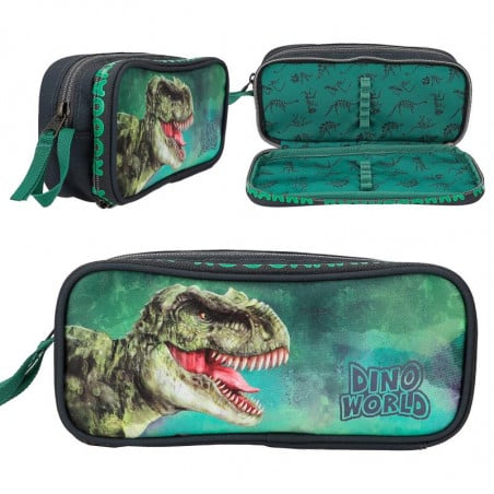DINO WORLD ESTUCHE T-REX