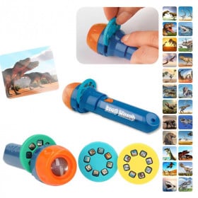 DINO WORLD LINTERNA CON EFECTOS DE IMAGEN 2