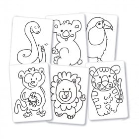 Set 6 Ceras Alpino Baby La Jungla 2