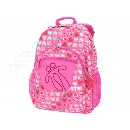 TOTTO MOCHILA ADAPTABLE CORAZONES
