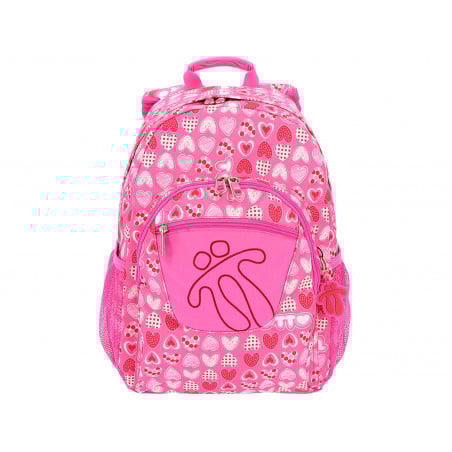 TOTTO MOCHILA ADAPTABLE CORAZONES