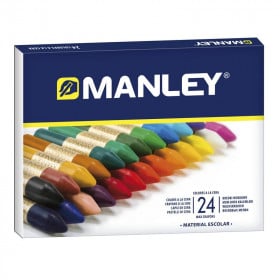 24 Ceras Blandas Manley REF. 124