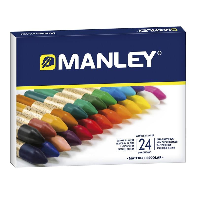 24 Ceras Blandas Manley REF. 124