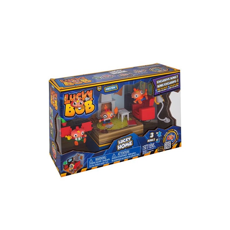LUCKY BOB S1 MINI PLAYSET SURTIDO