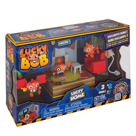 LUCKY BOB S1 MINI PLAYSET SURTIDO