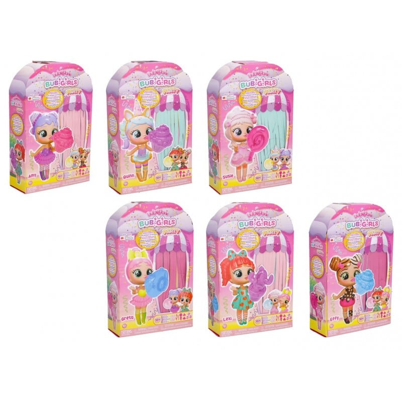 BUBILOONS BUBIGIRLS SURTIDO