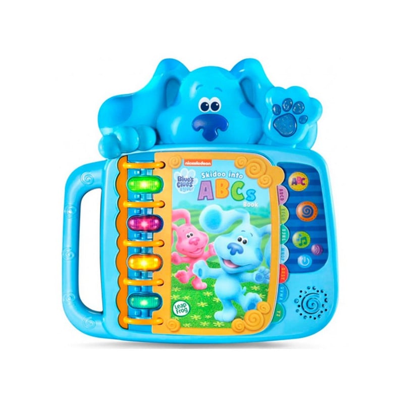 Las Pistas de Blue Libro ABC de Blue