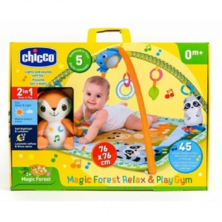 Nuevo Gimnasio Descansa y Juega