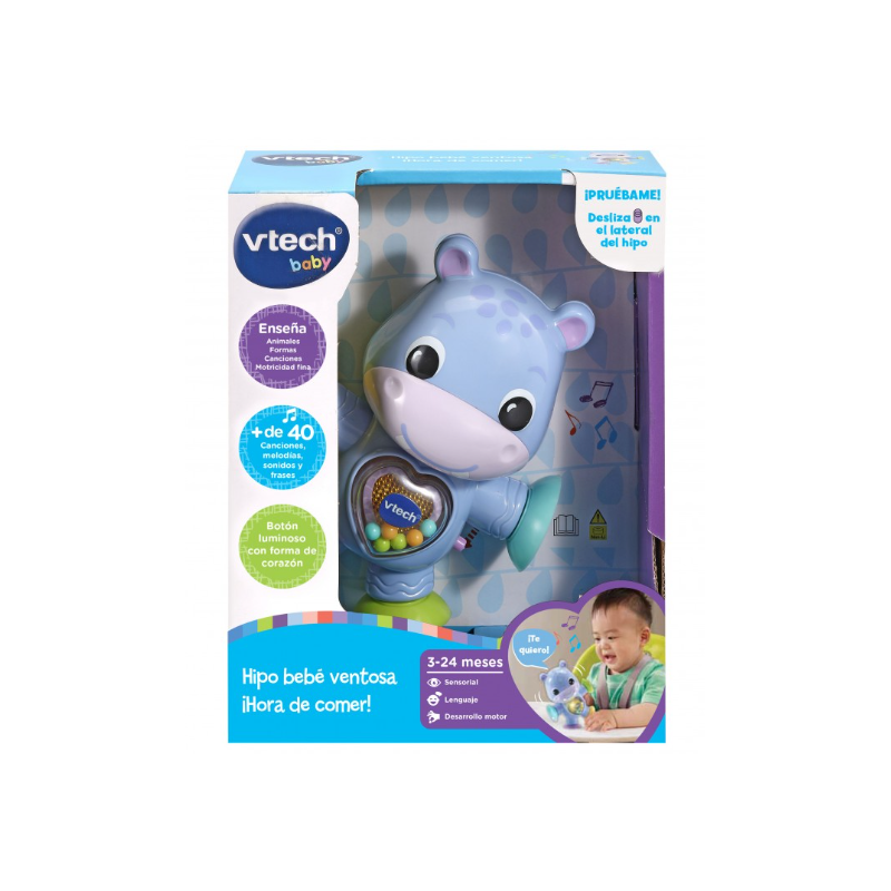 Hipo Bebé Ventosa ¡Hora De Comer!