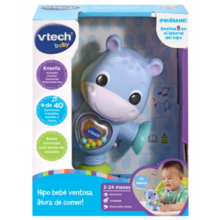 Hipo Bebé Ventosa ¡Hora De Comer!