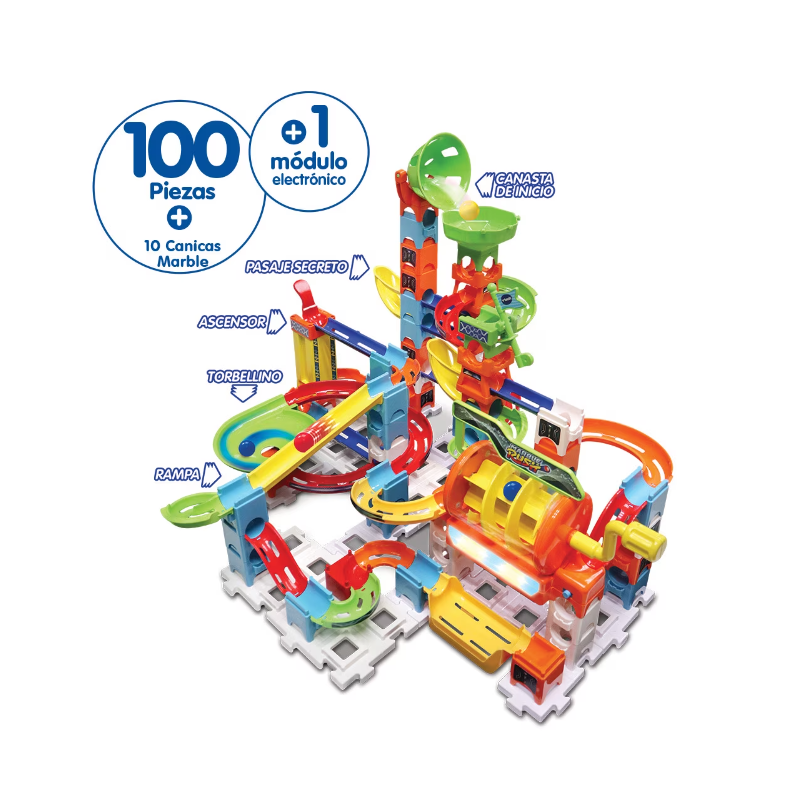 MARBLE RUSH CIRC. CANICAS DELUXE