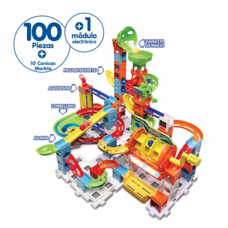 MARBLE RUSH CIRC. CANICAS DELUXE