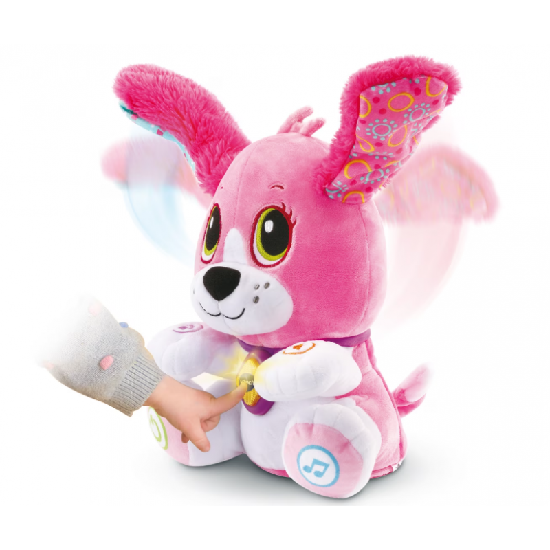 Sira La Perrita Interactiva Rosa