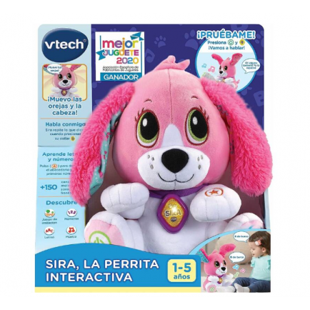 Sira La Perrita Interactiva Rosa