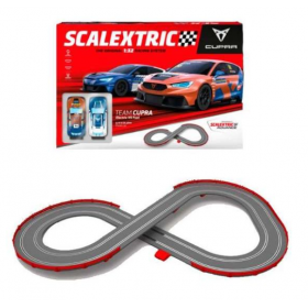 PISTA SCALEXTRIC TEAM CUPRA ELECTRIC VS FUEL 2