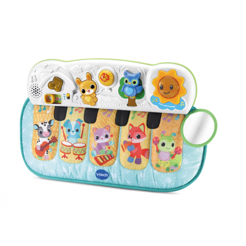 PIANO BEBE PATADITAS MUSICALES