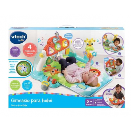 Gimnasio para Bebé Selva Divertida