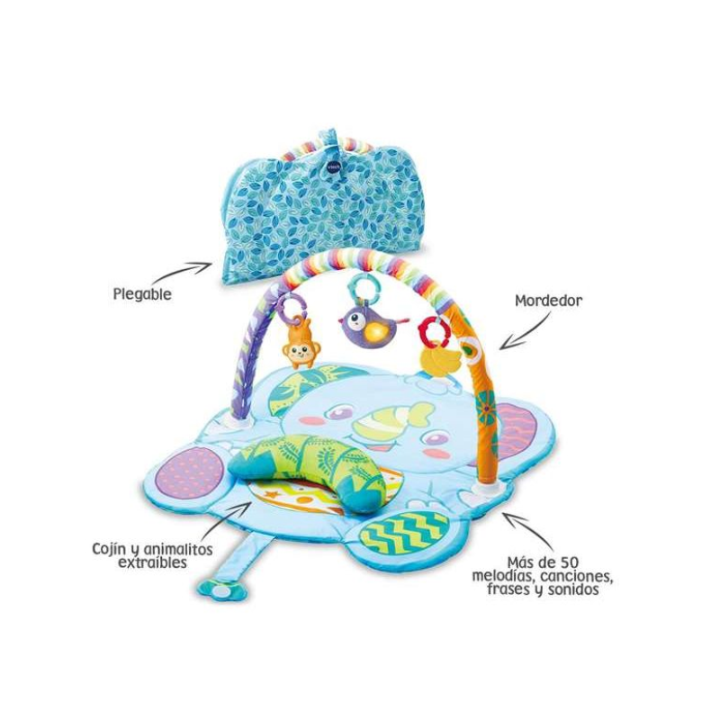 Mantita Multijuegos 3 en 1