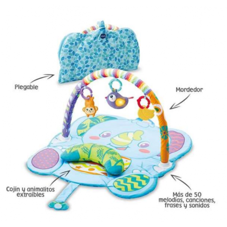 Mantita Multijuegos 3 en 1